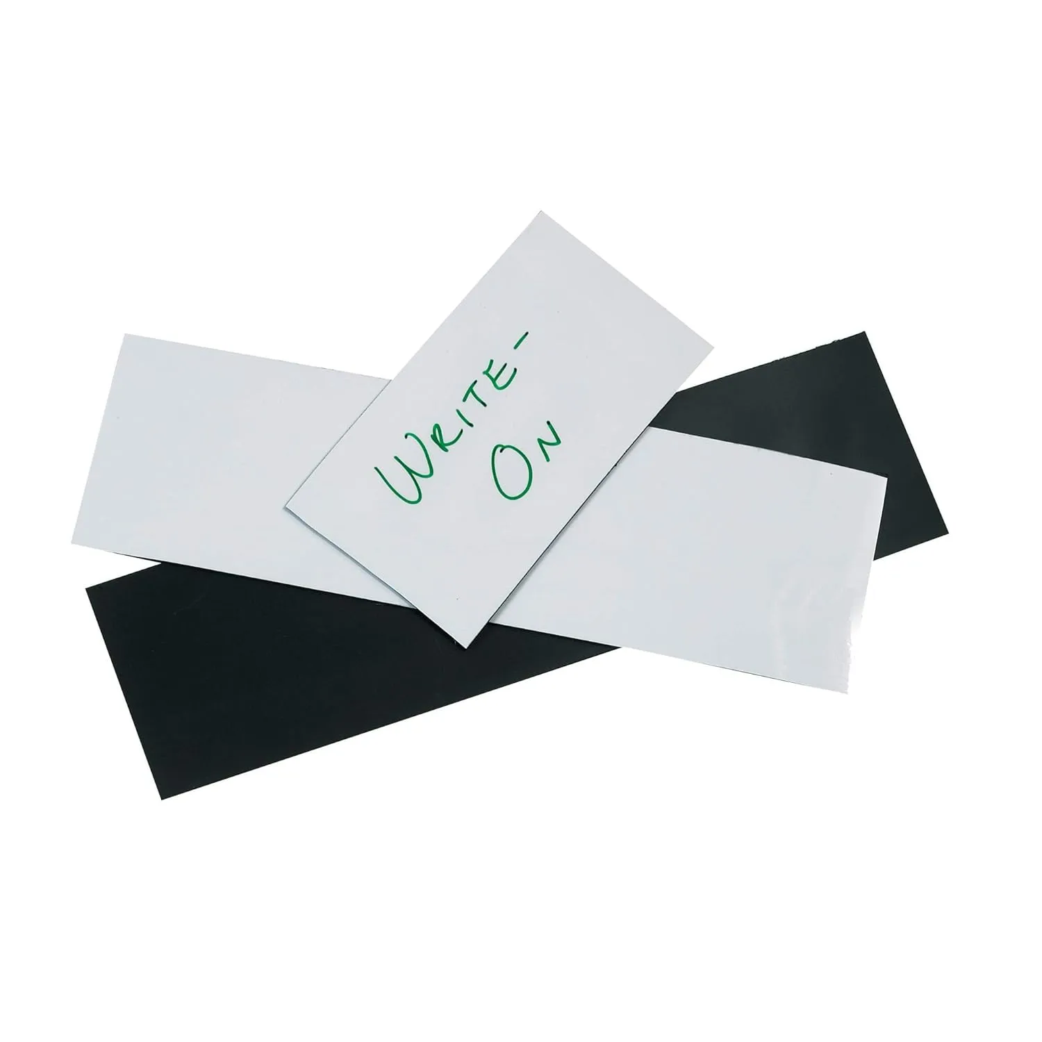Aviditi PARTNERS BRAND Pre-Cut Magnetic Label Strips, White