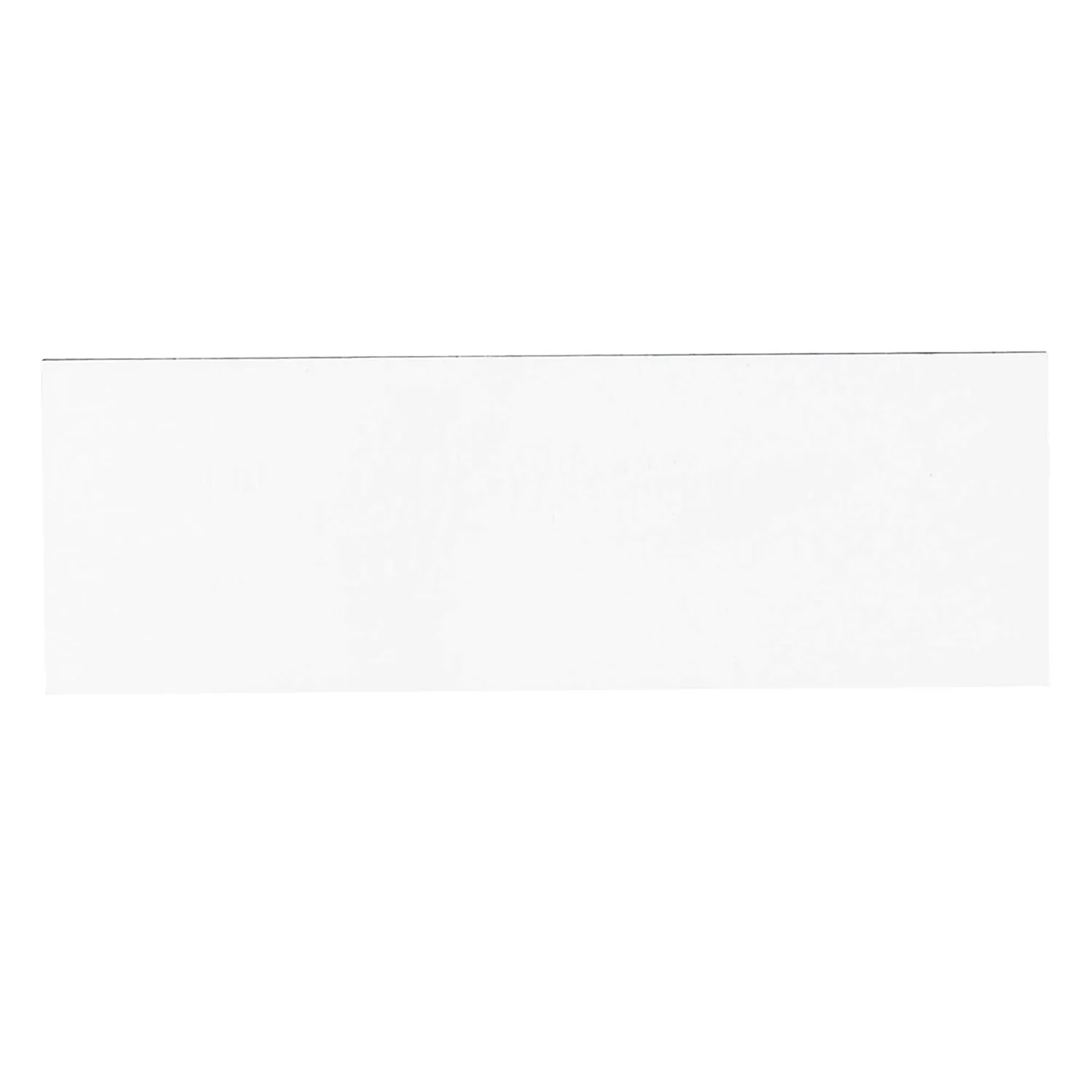 Aviditi PARTNERS BRAND Pre-Cut Magnetic Label Strips, White