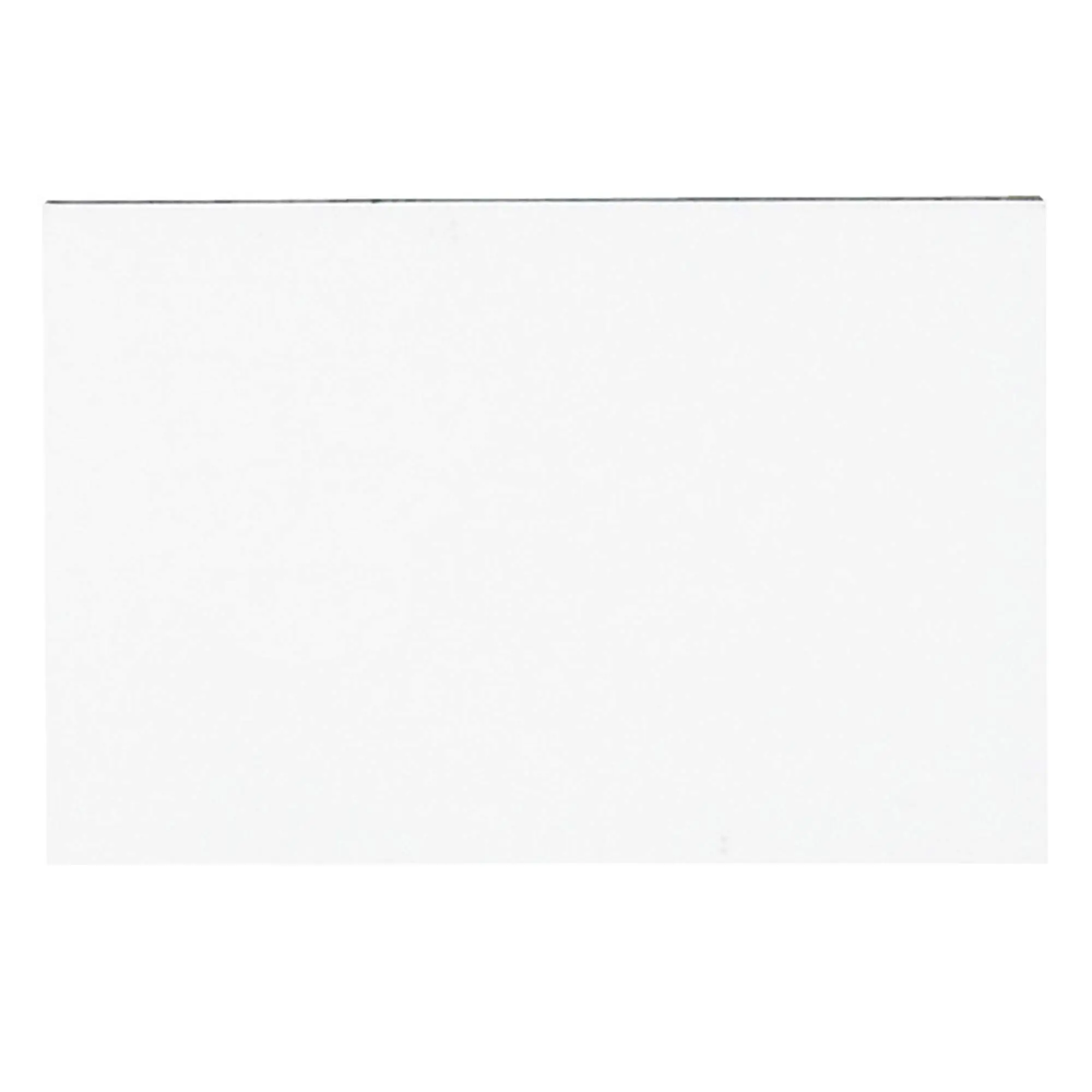 Aviditi PARTNERS BRAND Pre-Cut Magnetic Label Strips, White