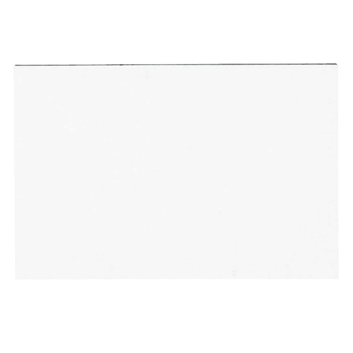 Aviditi PARTNERS BRAND Pre-Cut Magnetic Label Strips, White