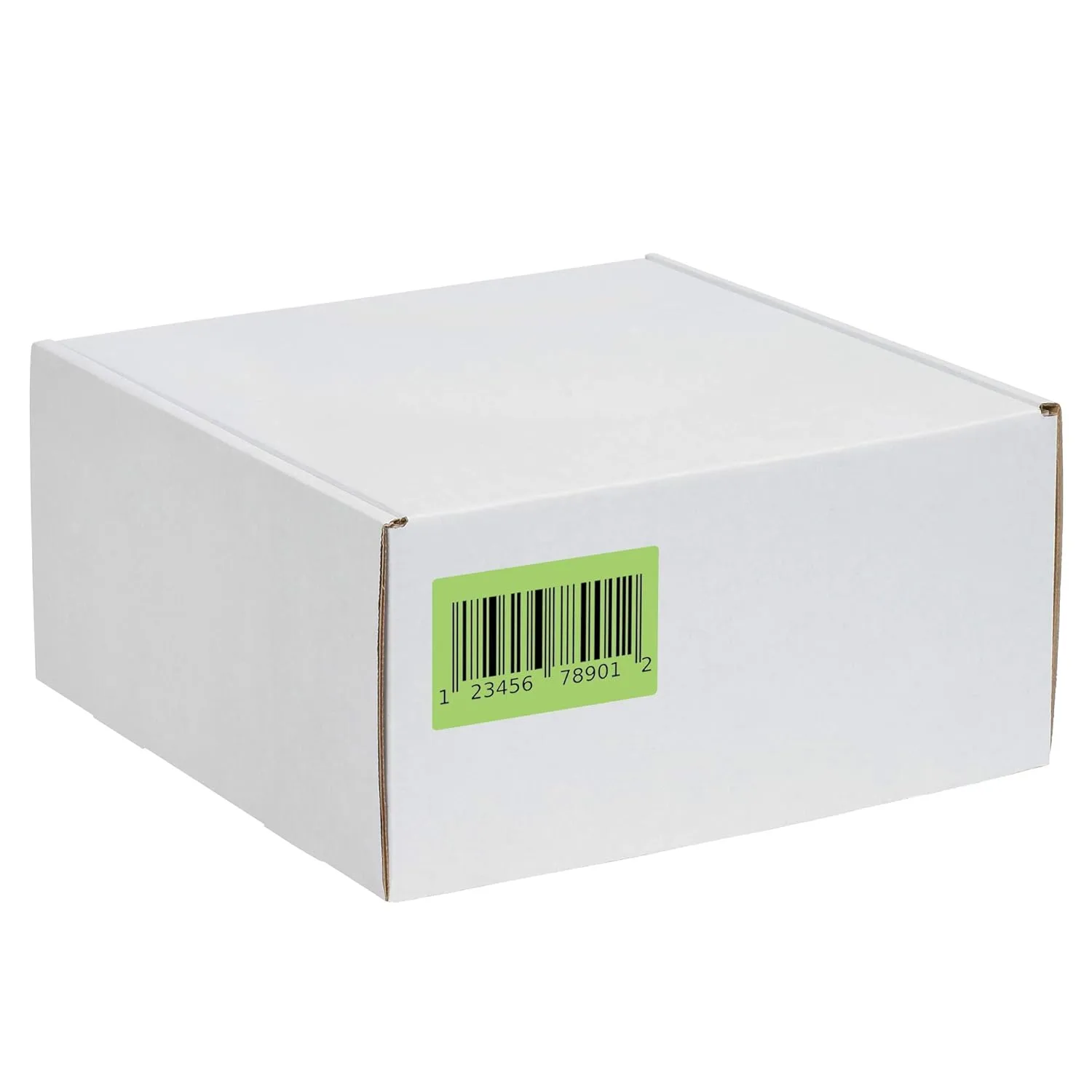 Aviditi THL130GN Thermal Transfer Labels, 4" x 6", Green, 1000 Labels per Roll (Pack of 4 Rolls)