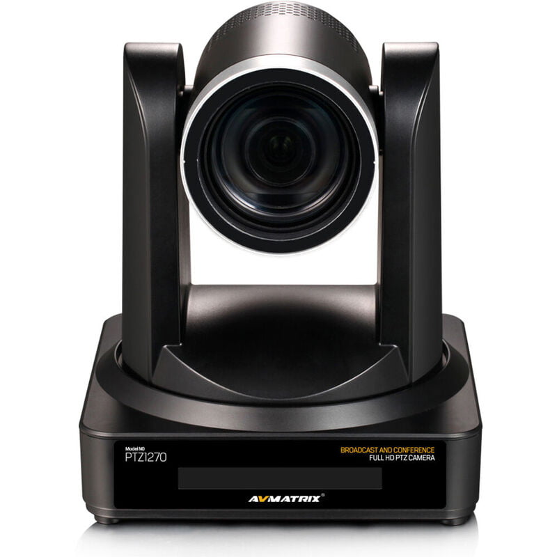 AVMatrix PTZ1270 Full HD PTZ Camera with POE and NDI (12x Optical Zoom)