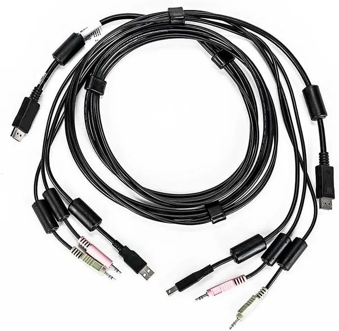 Avocent 6ft DisplayPort/USB/Audio KVM Cable