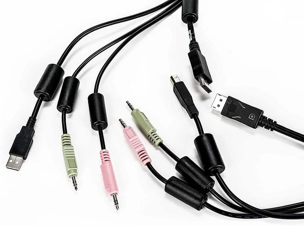 Avocent 6ft DisplayPort/USB/Audio KVM Cable