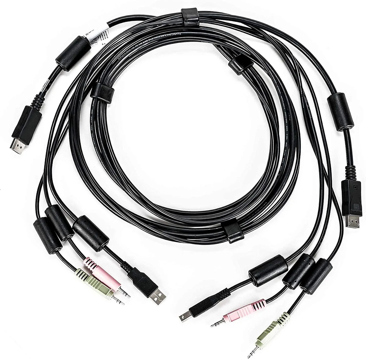 Avocent 6ft DisplayPort/USB/Audio KVM Cable