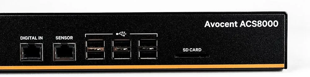 Vertiv Avocent ACS 8000 32-Port Serial Console Server, Single Internal AC Power Supply (ACS8032SAC-400)