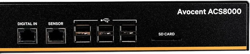 Vertiv Avocent ACS 8000 32-Port Serial Console Server, Single Internal AC Power Supply (ACS8032SAC-400)