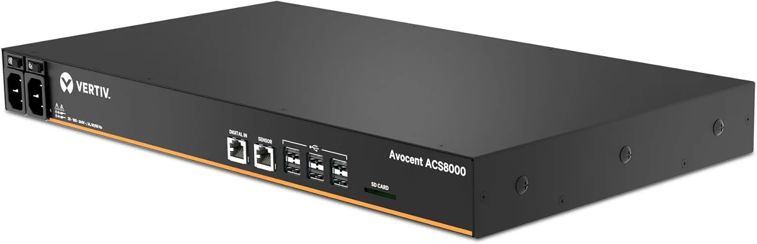 Vertiv Avocent ACS8000 Serial Console Server Dual AC
