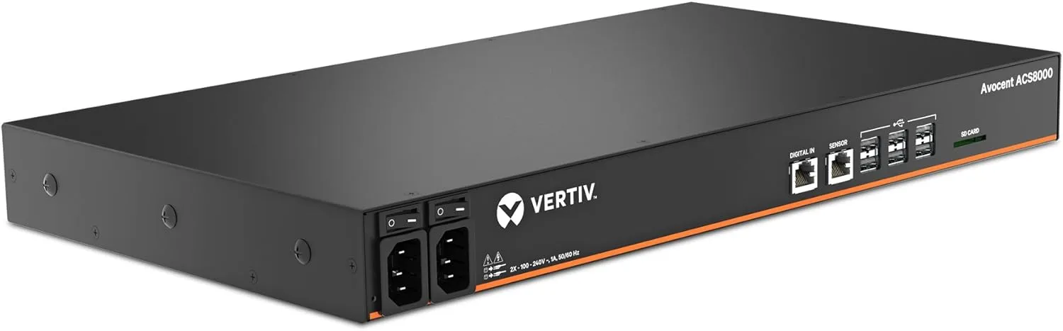 Vertiv Avocent ACS8000 Serial Console Server Dual AC
