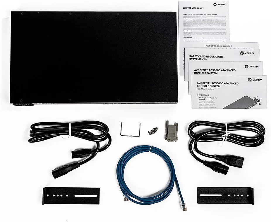 Vertiv Avocent ACS8000 Serial Console Server Dual AC