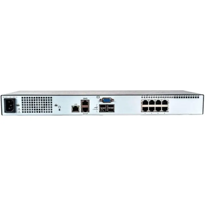 Vertiv Avocent AV3000 8-Port Rackmount KVM Over IP Switch (AV3108-400)