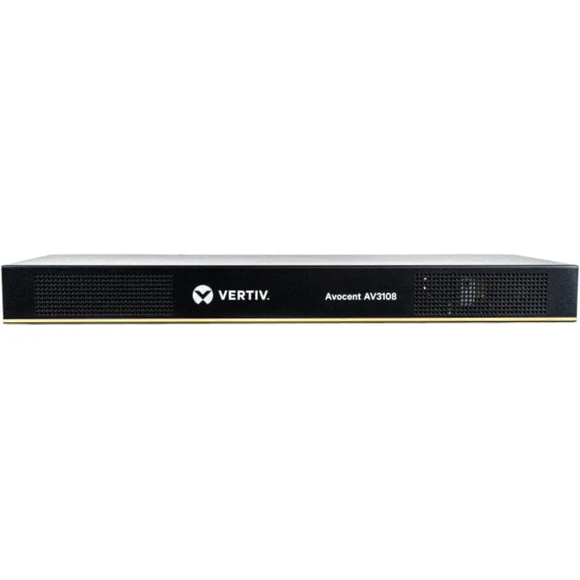 Vertiv Avocent AV3000 8-Port Rackmount KVM Over IP Switch (AV3108-400)