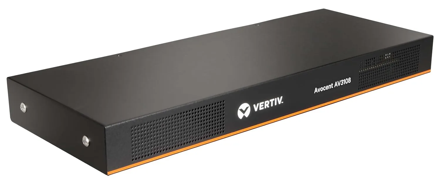 Vertiv Avocent AV3000 8-Port Rackmount KVM Over IP Switch (AV3108-400)