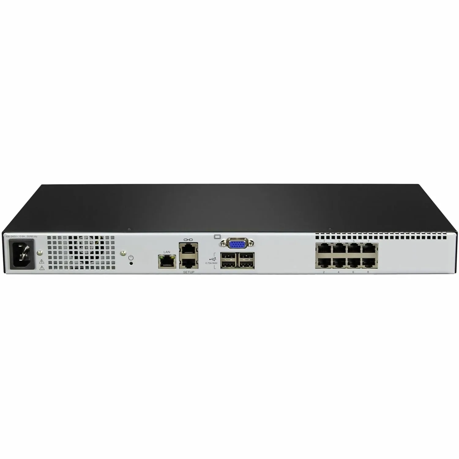 Vertiv Avocent AV3000 8-Port Rackmount KVM Over IP Switch (AV3108-400)