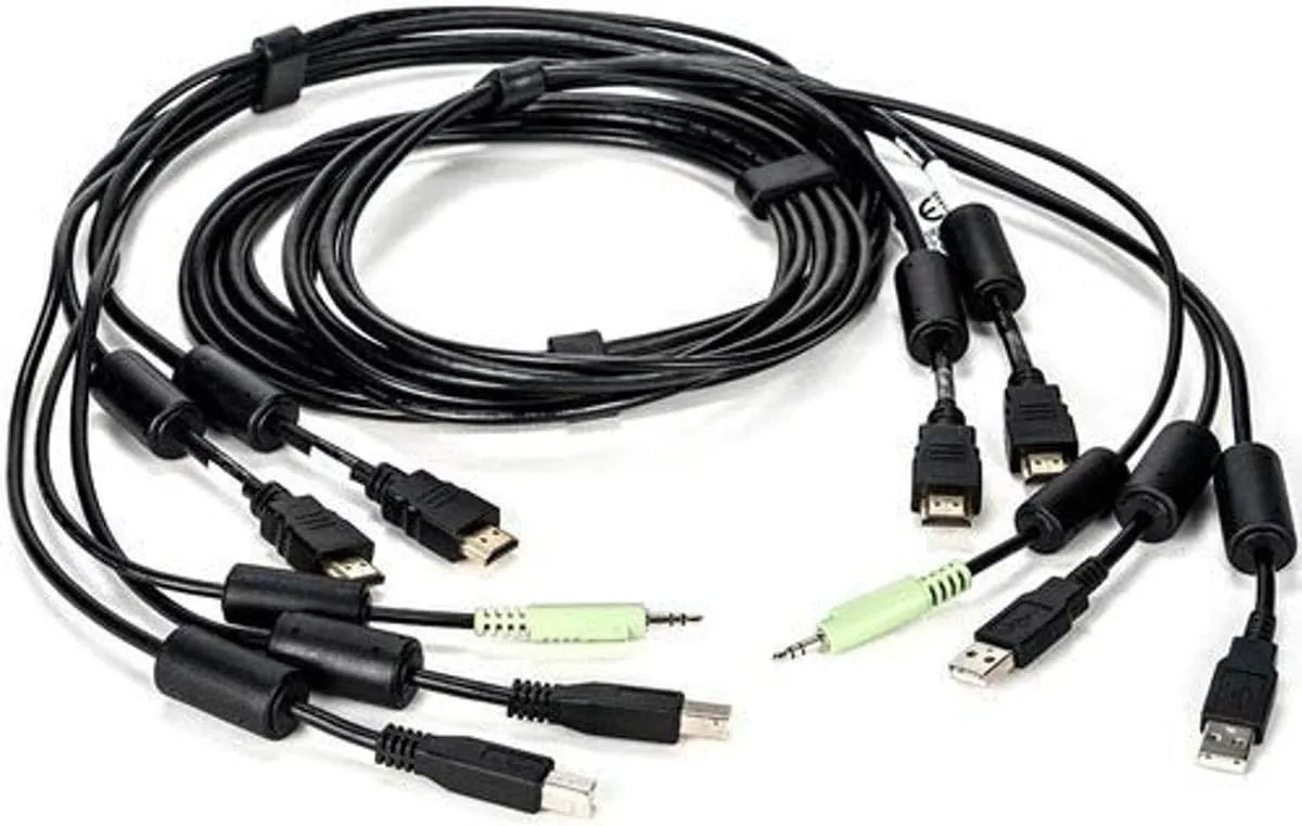 Avocent Liebert Keyboard/Video/Mouse/Audio Cable (CBL0116)