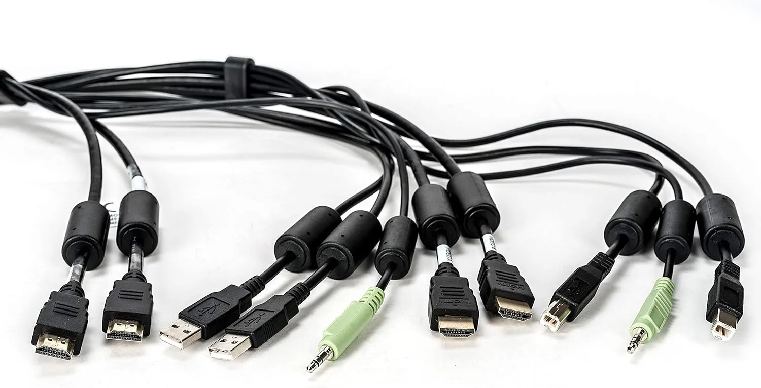 Avocent Liebert Keyboard/Video/Mouse/Audio Cable (CBL0116)