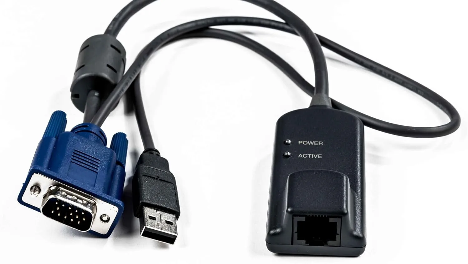 VERTIV Avocent Mergepoint Unity Server Interface Module for VGA USB Computers with USB Virtual Media (MPUIQ-VMCHS) VGA Cable