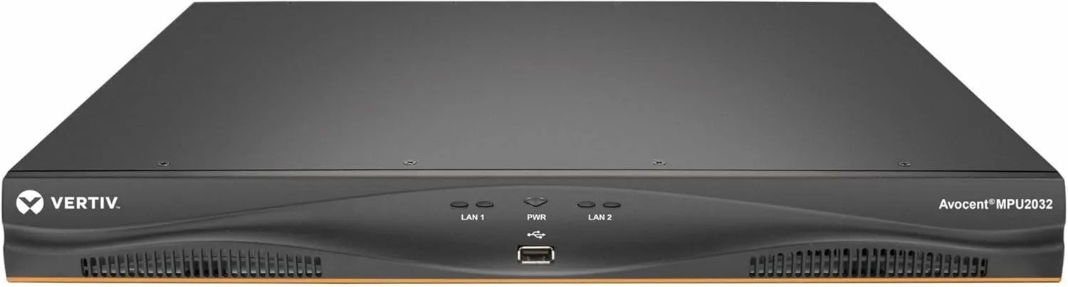 Avocent Vertiv MPU KVM Switch 32 Port - 2 Digital Path, Dual AC Power (MPU2032DAC-400)