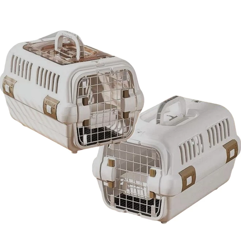 Premium Hard Plastic Pet Travel Carrier Regular and Skylight