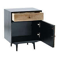 Evo Rattan Bedside Table Evo Rattan Bedside Table