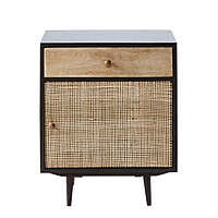 Evo Rattan Bedside Table Evo Rattan Bedside Table