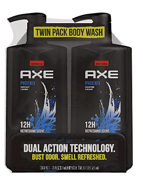 AXE Phoenix Body Wash for Men (28 fl oz., 2 ct.)