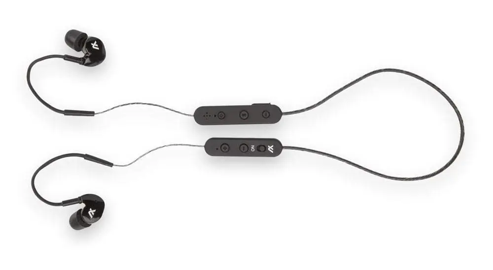 Axil GS Extreme 2.0 Wireless Tactical Earbuds Black