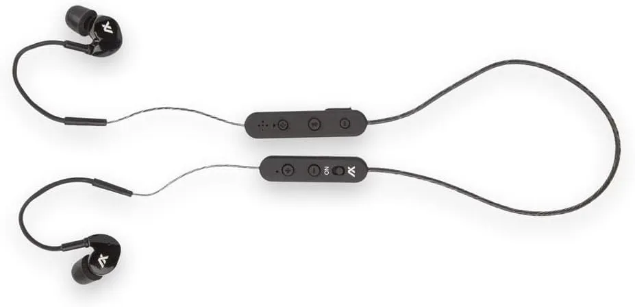 Axil GS Extreme 2.0 Wireless Tactical Earbuds Black
