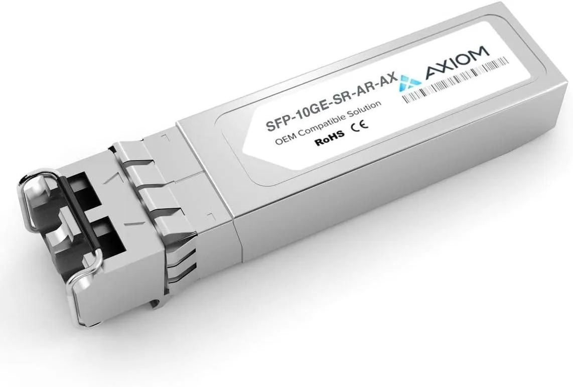 Axiom 10GBASE-SR SFP+ Transceiver for Aruba - SFP-10GE-SR-AR