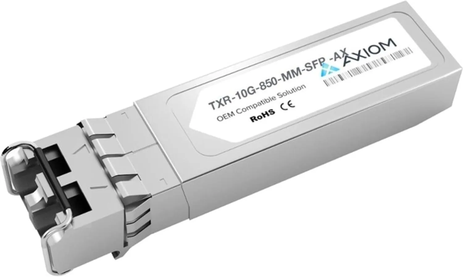 Axiom TXR-10G-850-MM-SFP+-AX SFP+ transceiver Module (Equivalent to: Endace TXR-10G-850-MM-SFP+) - 10 GigE - 10GBase-SR