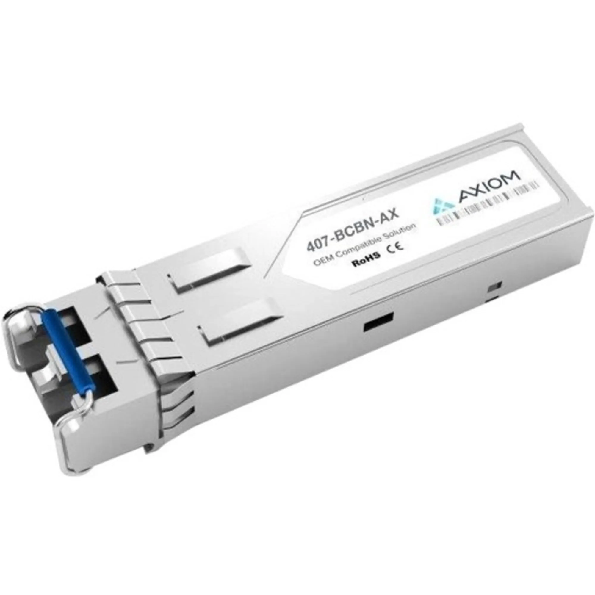 Axiom Memory - 407-BCBN-AX 10GBASE-SR SFP+ Transceiver for Dell - 1 x LC, Multi-Mode, 10 Gigabit Ethernet