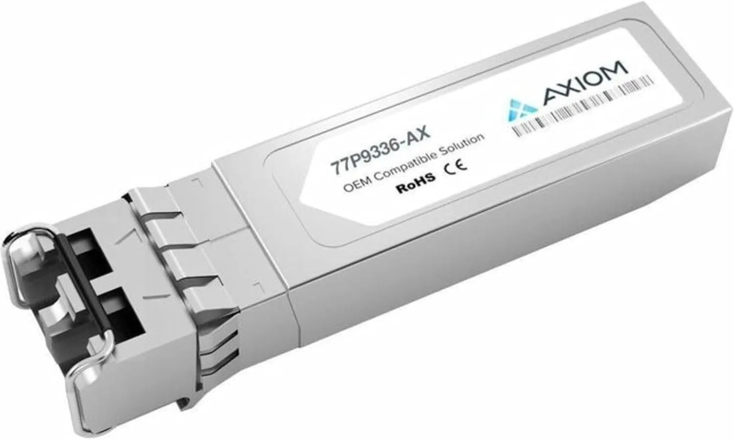 Axiom Memory - 77P9336-AX - Axiom 10GBase-SR SFP+ Transceiver for IBM - 77P9336 - for Data Networking, Optical Network