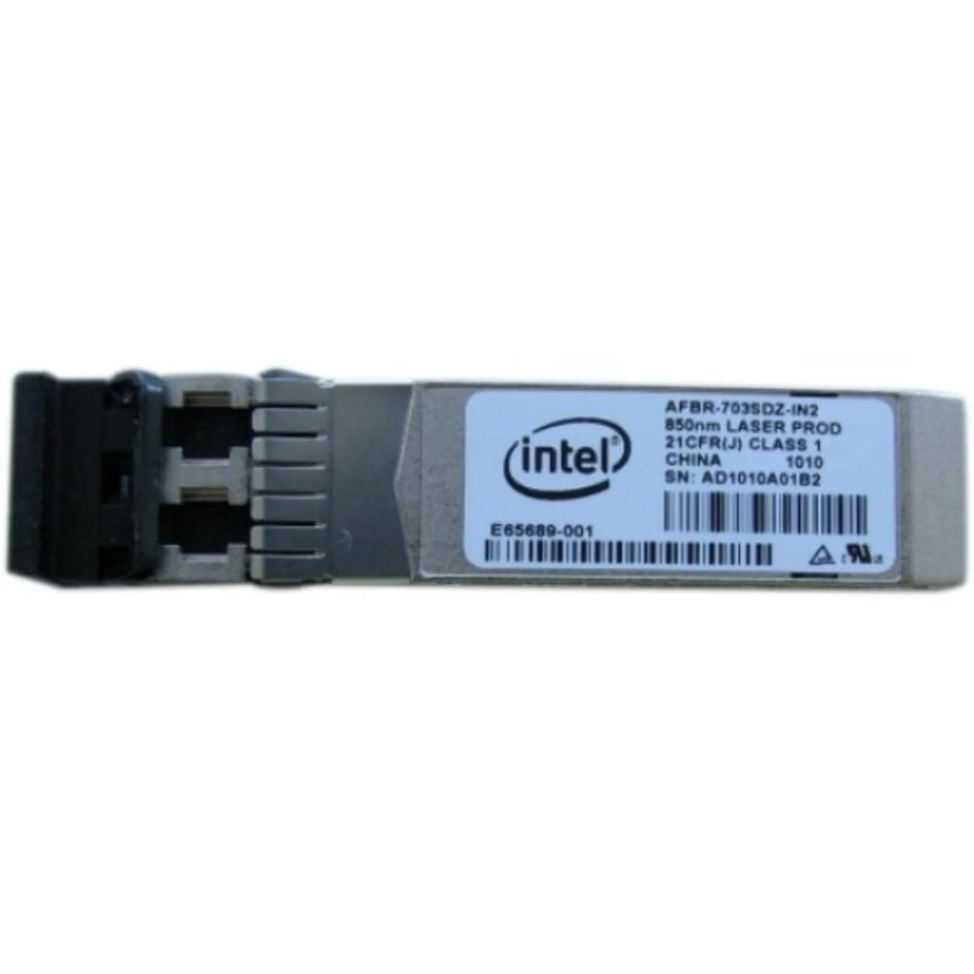 AXIOM 10GBASE-SR SFP+ Transceiver AFBR-703SDZ-IN2 (Avago/Intel Compatible)