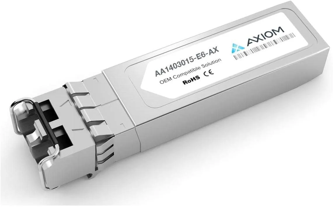 AXIOM 10GBASE-SR SFP+ TRANSCEIVER FOR AVAYA # AA1403015-E6
