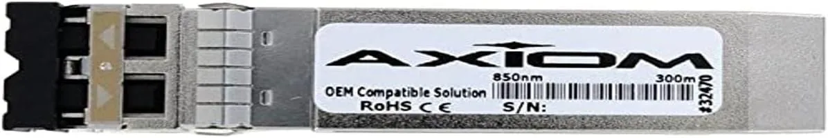 AXIOM 10GBASE-SR SFP+ Transceiver Module for HP JD092B-AX
