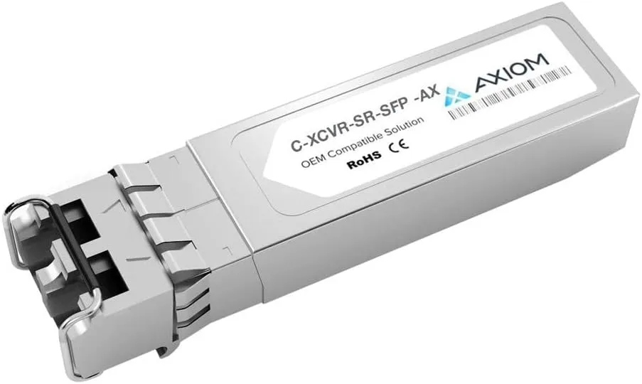 Axiom Memory Solution C-XCVR-SR-SFP+-AX - SFP+ Transceiver Module - 10 GigE - 10Gbase-SR
