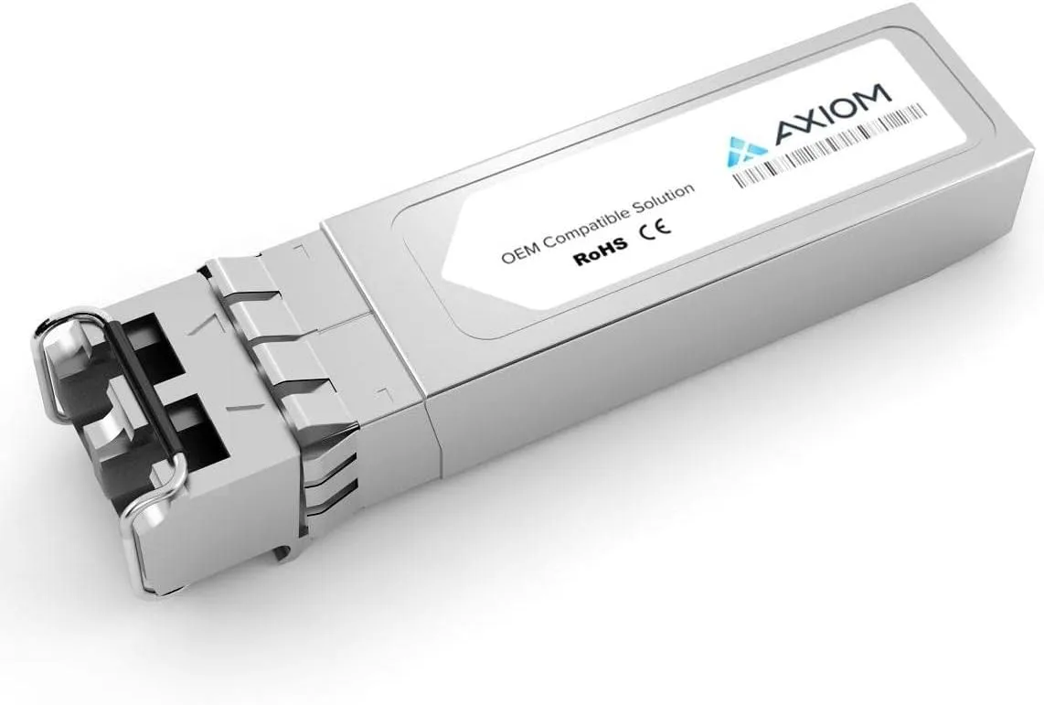 Axiom QFX-SFP-10GE-SR-AX 10GBASE-SR SFP+ Transceiver for Juniper Pack