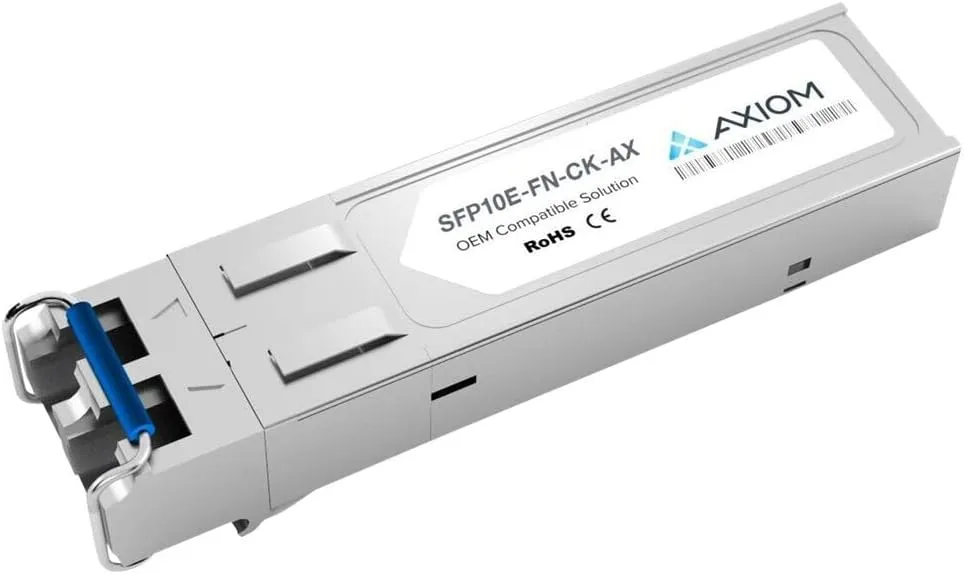 Axiom SFP10E-FN-CK-AX 10Gbase-SR SFP Plus Transceiver for Qlogic