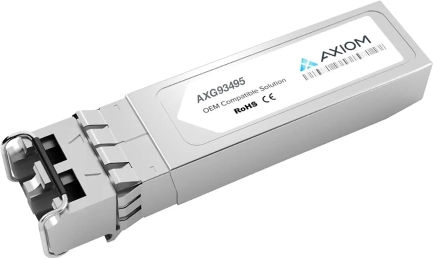 Axiom Memory - AXG93495 - Axiom 10GBASE-SR SFP+ Transceiver for Meraki - MA-SFP-10GB-SR - TAA Compliant