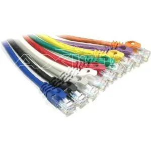 Axiom Cat6 550 MHz Snagless Patch Cable - Patch cable - RJ-45 (M) to RJ-45 (M) - 3 ft - UTP - CAT 6 - molded, snagless