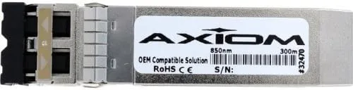 AXIOM SFP+ Transceiver Module (Adtran 1700485F1) — 10GBase-SR LC 850nm 300m