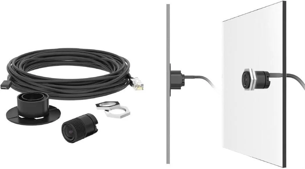 AXIS 0913-001 Sensor Unit Network Surveillance Camera, Black