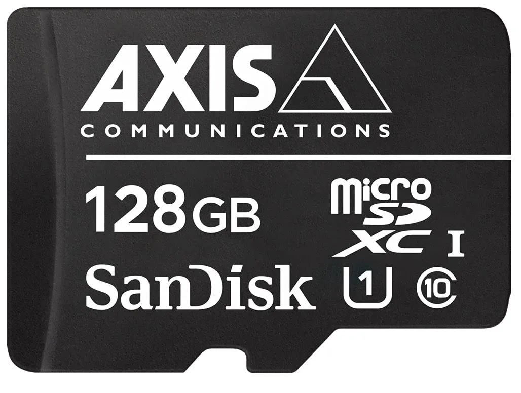 AXIS Surveillance Card 128 GB 10P