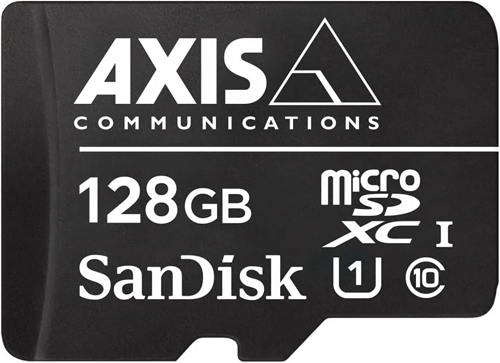 AXIS Surveillance Card 128 GB 10P