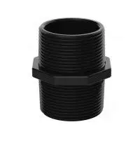 Camera Dome Pipe Coupling - Indoor, Outdoor - Black - for AXIS T94A01, T94B02, T94E01, T94K01, T94M02, T94N01, T94T01