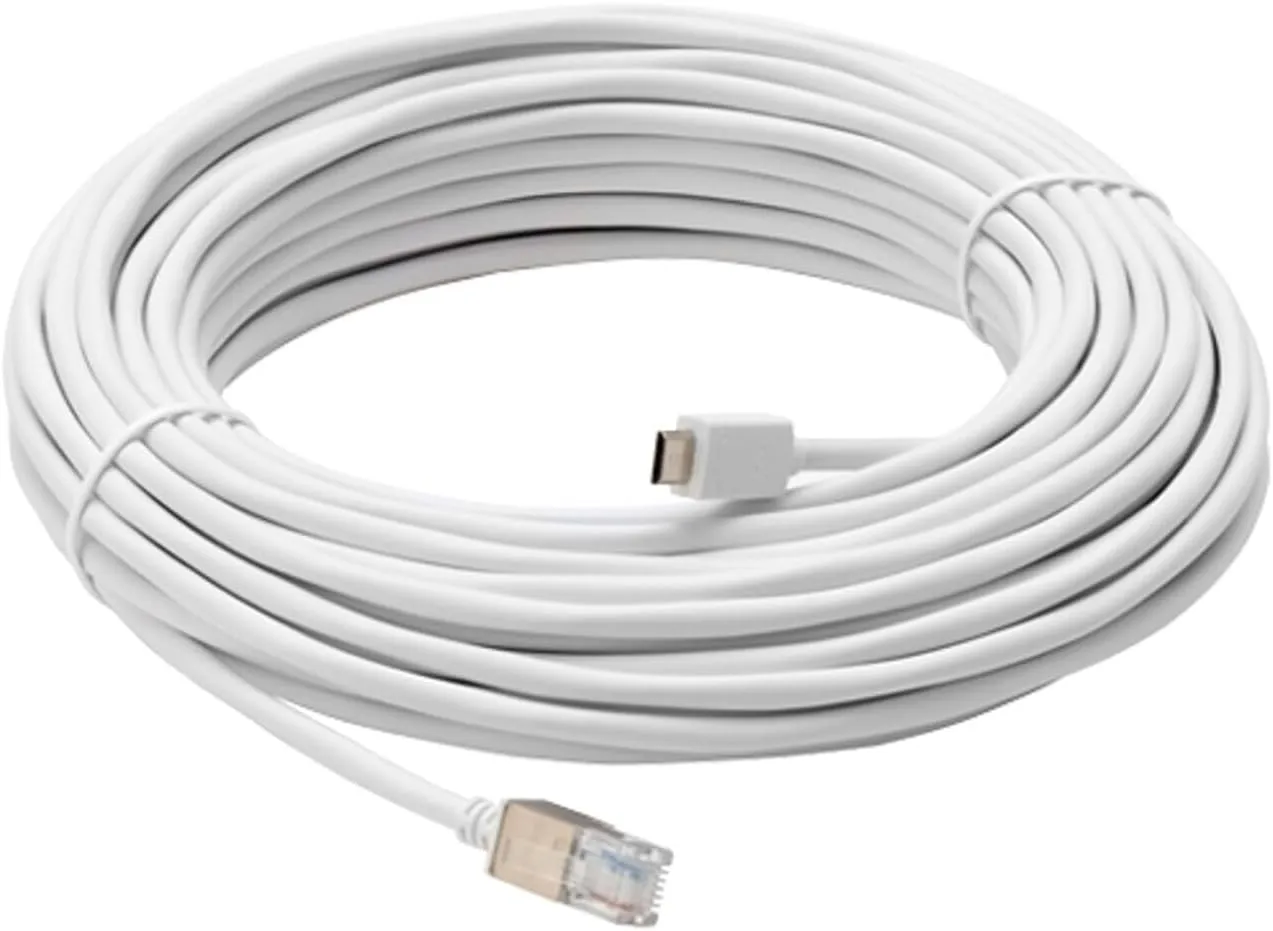 Axis - Camera Cable - Micro-USB Type B (M) for RJ-12 (M) - 15 m - White (Pack of 4) F1004 Sensor Unit