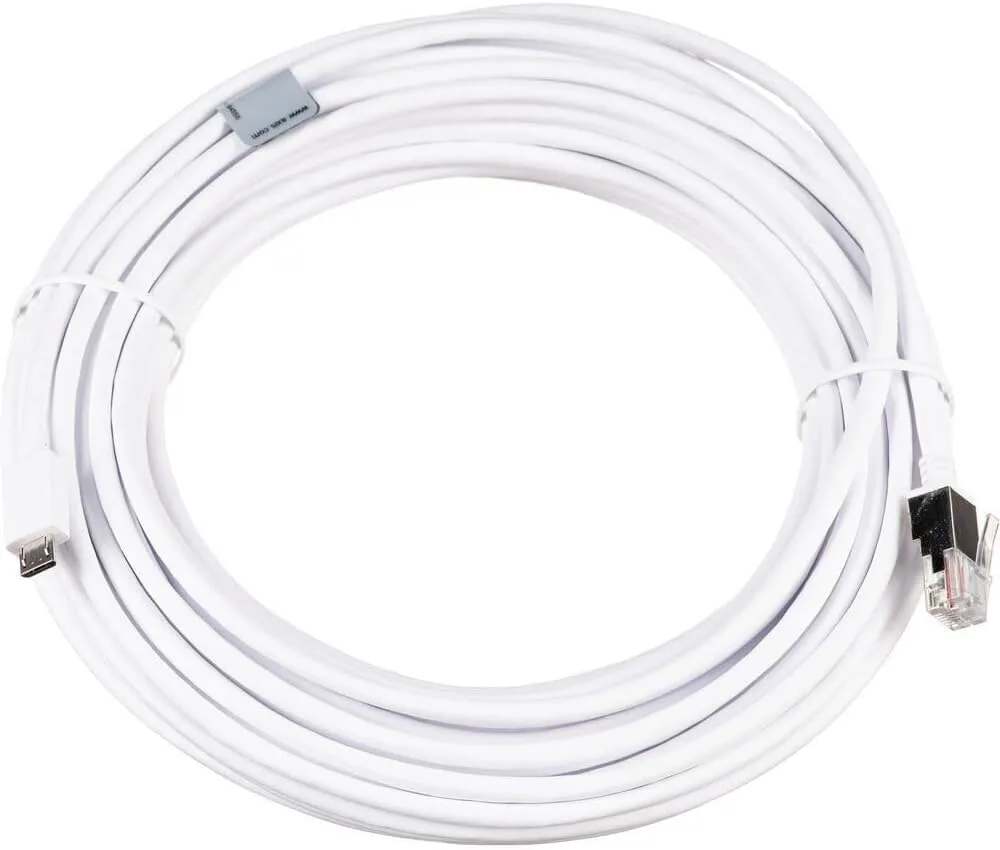 Axis - Camera Cable - Micro-USB Type B (M) for RJ-12 (M) - 15 m - White (Pack of 4) F1004 Sensor Unit