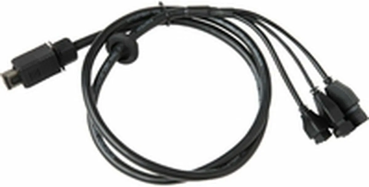 Axis Communications 1M Multi-Connector Cable for Power Audio & I/O Connectivity 5506-201