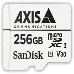 AXIS 256 GB microSDXC Surveillance Card
