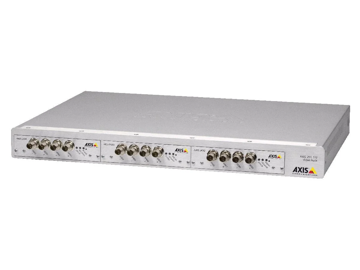 AXIS 291 1U Video Server Rack